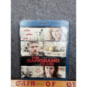 The Bang Bang Club Blu-ray Ryan Phillippe Taylor Kitsch Action Drama New Sealed